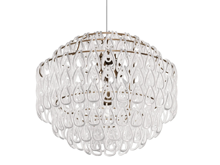 MINIGIOGALI SP 65 - Crystal pendant lamp _ Vetreria Vistosi